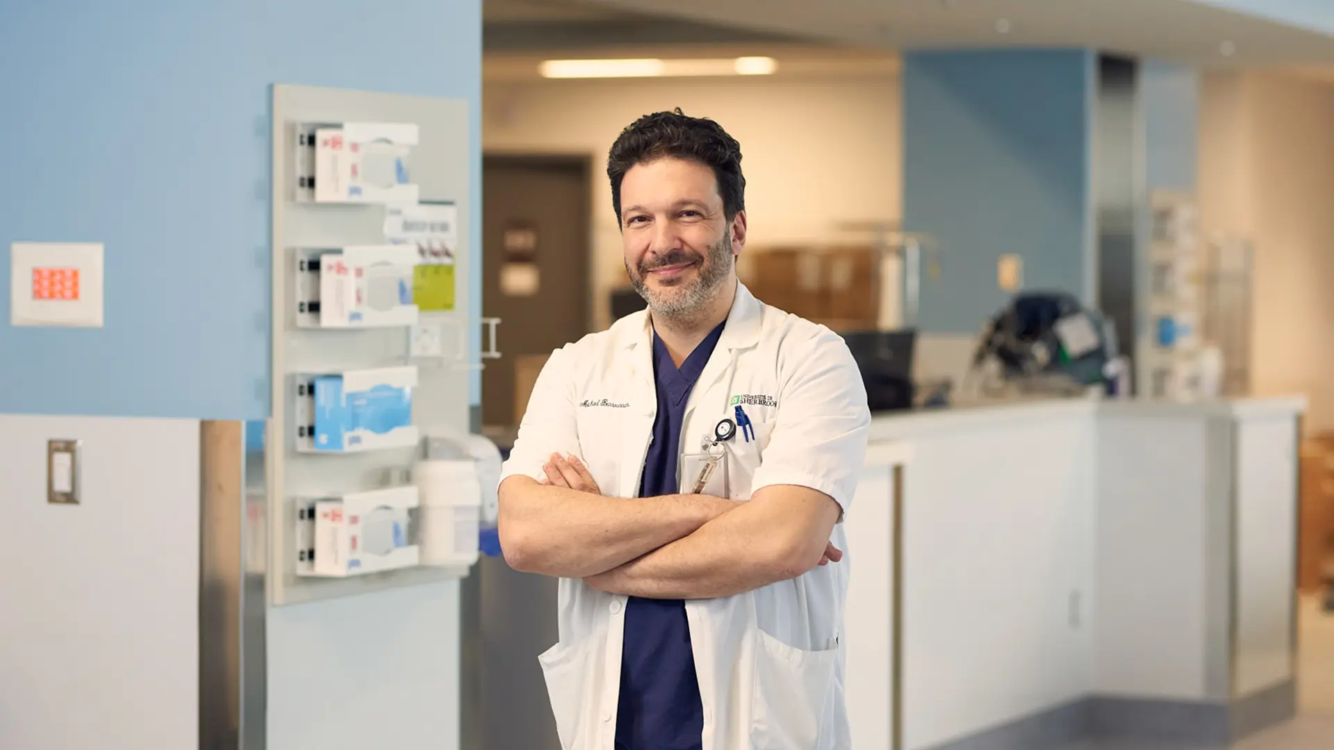 Upgrading of the endoscopy Fondation Hôpital CharlesLeMoyne